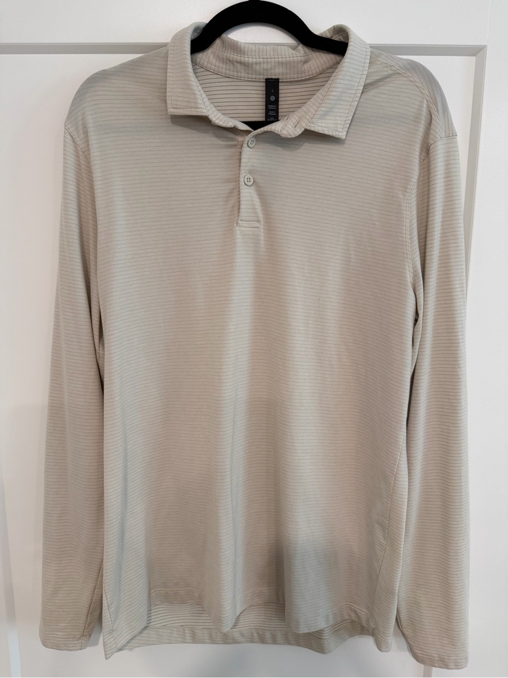 Men's Lululemon Long-Sleeve Polo Shirt